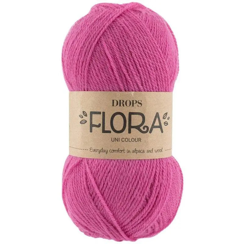 Lana FLORA - DROPS - - LacariaRicami.Store