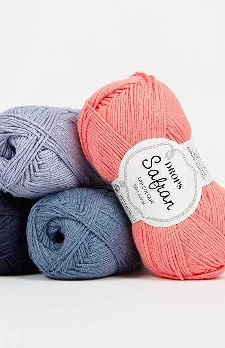 Cotone Safran - DROPS - - LacariaRicami.Store