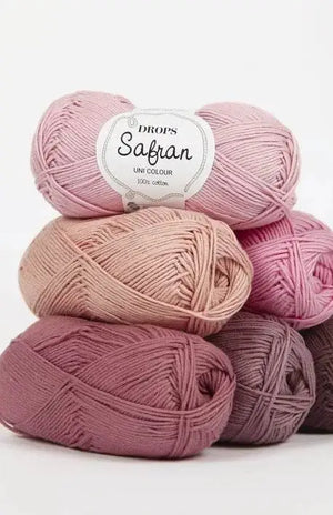 Cotone Safran - DROPS - - LacariaRicami.Store
