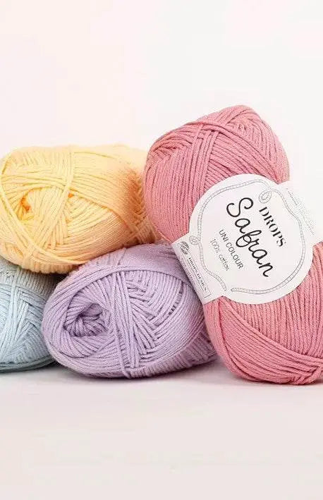 Cotone Safran - DROPS - - LacariaRicami.Store