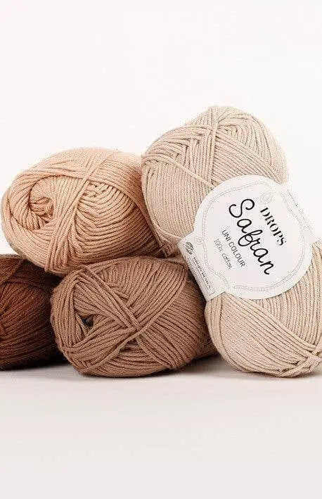 Cotone Safran - DROPS - - LacariaRicami.Store