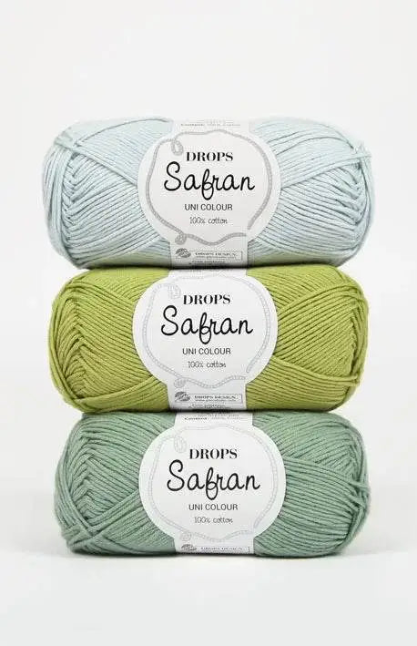 Cotone Safran - DROPS - - LacariaRicami.Store