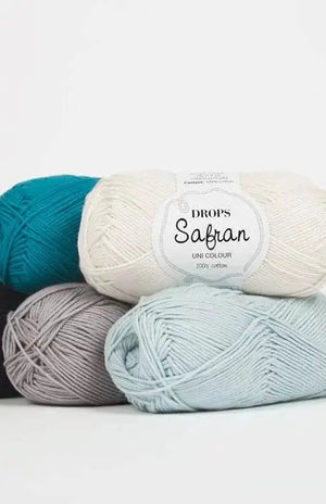 Cotone Safran - DROPS - - LacariaRicami.Store