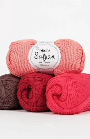 Cotone Safran - DROPS - - LacariaRicami.Store