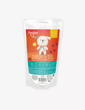 Mini Kit Amigurumi Daniel The Dog - Anchor - - LacariaRicami.Store