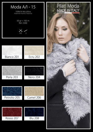 MICROFIBRA Diletta - Tropical Lane | Filato Esclusivo - - LacariaRicami.Store