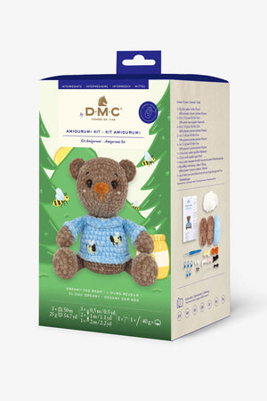 KIT Amigurumi - Dreamy l'Orso - DMC - Colore: - by LacariaRicami.Store