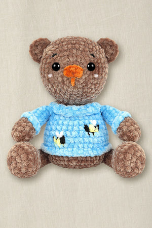 KIT Amigurumi - Dreamy l'Orso - DMC - Colore: - by LacariaRicami.Store