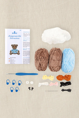 KIT Amigurumi - Dreamy l'Orso - DMC - Colore: - by LacariaRicami.Store