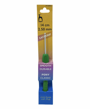 UNCINETTO LANA "EASY GRIP" - Pony - Colore: EASY GRIP 14 Cm - 2,50 - by LacariaRicami.Store
