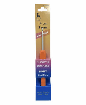 UNCINETTO LANA "EASY GRIP" - Pony - Colore: EASY GRIP 14 Cm - 3,00 - by LacariaRicami.Store