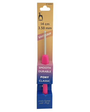 UNCINETTO LANA "EASY GRIP" - Pony - Colore: EASY GRIP 14 Cm - 3,50 - by LacariaRicami.Store
