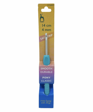 UNCINETTO LANA "EASY GRIP" - Pony - Colore: EASY GRIP 14 Cm - 4,00 - by LacariaRicami.Store