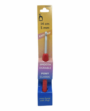 UNCINETTO LANA "EASY GRIP" - Pony - Colore: EASY GRIP 14 Cm - 5,00 - by LacariaRicami.Store