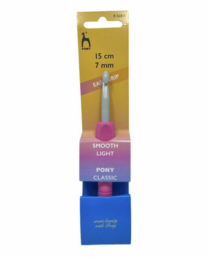 UNCINETTO LANA "EASY GRIP" - Pony - Colore: EASY GRIP 15 Cm - 7,00 - by LacariaRicami.Store