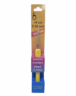UNCINETTO Cotone "EASY GRIP" - Pony - Colore: EASY GRIP 14 Cm - 0,50 - by LacariaRicami.Store