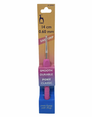 UNCINETTO Cotone "EASY GRIP" - Pony - Colore: EASY GRIP 14 Cm – 0,60 - by LacariaRicami.Store