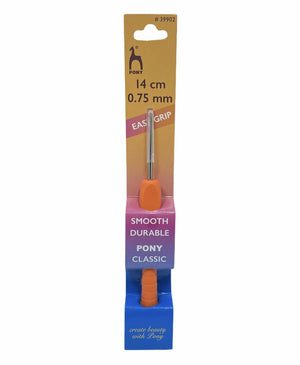 UNCINETTO Cotone "EASY GRIP" - Pony - Colore: EASY GRIP 14 Cm – 0,75 - by LacariaRicami.Store