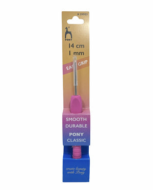 UNCINETTO Cotone "EASY GRIP" - Pony - Colore: EASY GRIP 14 Cm – 1,00 - by LacariaRicami.Store