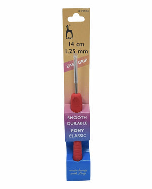 UNCINETTO Cotone "EASY GRIP" - Pony - Colore: EASY GRIP 14 Cm – 1,25 - by LacariaRicami.Store