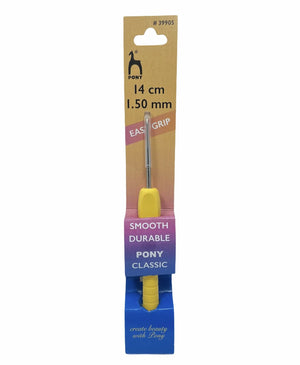 UNCINETTO Cotone "EASY GRIP" - Pony - Colore: EASY GRIP 14 Cm – 1,50 - by LacariaRicami.Store