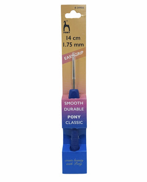 UNCINETTO Cotone "EASY GRIP" - Pony - Colore: EASY GRIP 14 Cm – 1,75 - by LacariaRicami.Store
