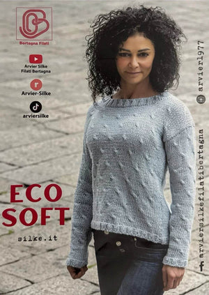 CALDO COTONE Ecosoft - Bertagna Filati - - LacariaRicami.Store
