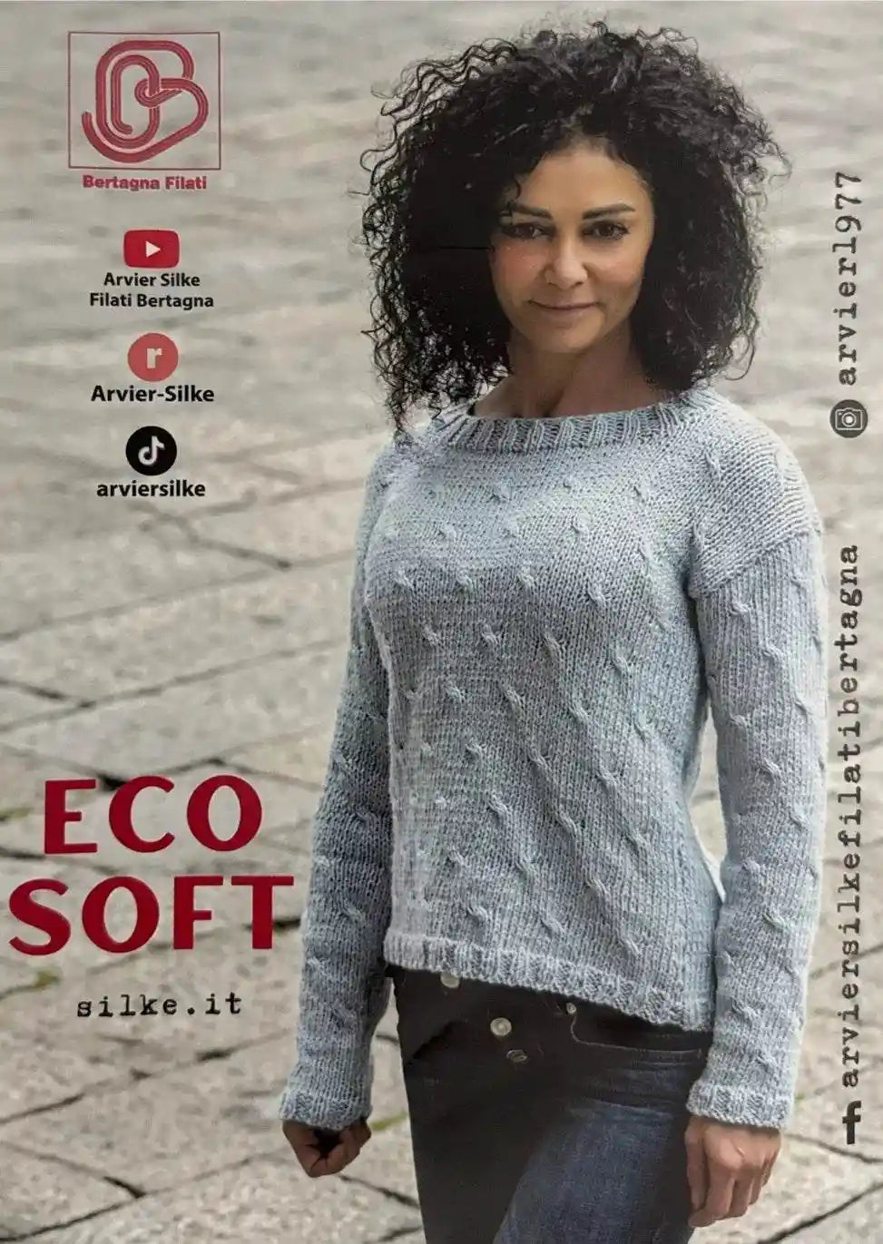 CALDO COTONE Ecosoft - Bertagna Filati - LacariaRicami.Store