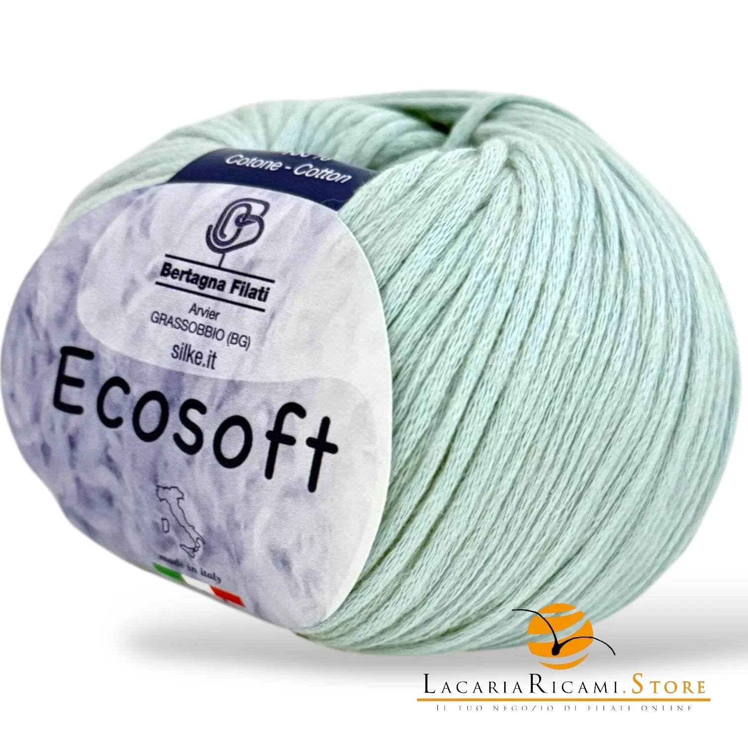 CALDO COTONE Ecosoft - Bertagna Filati - - LacariaRicami.Store