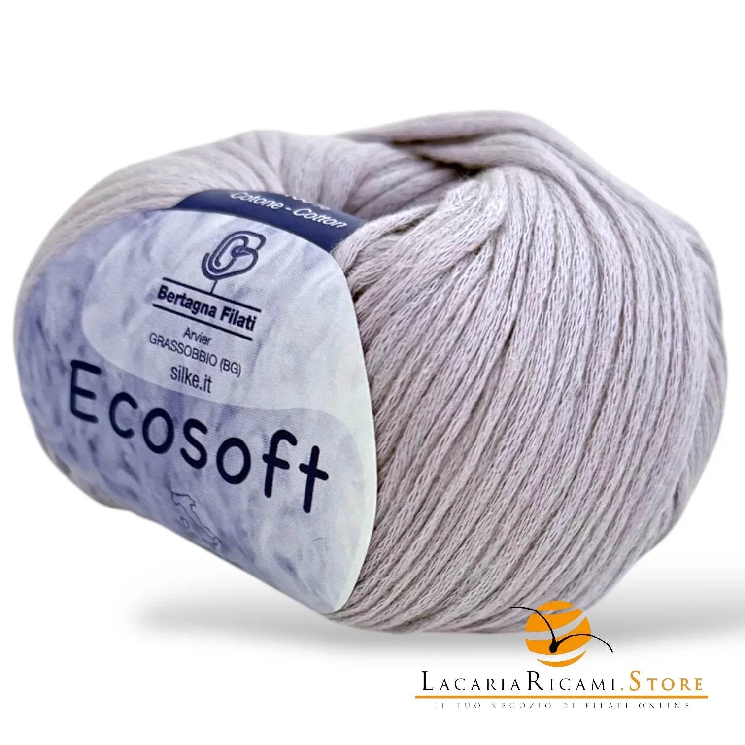 CALDO COTONE Ecosoft - Bertagna Filati - - LacariaRicami.Store