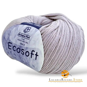 CALDO COTONE Ecosoft - Bertagna Filati 230 - LILLA - LacariaRicami.Store