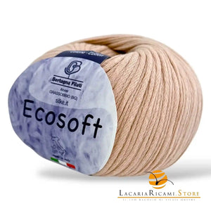 CALDO COTONE Ecosoft - Bertagna Filati 331 - CIPRIA - LacariaRicami.Store