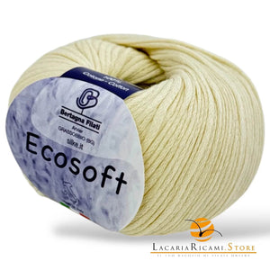 CALDO COTONE Ecosoft - Bertagna Filati - - LacariaRicami.Store