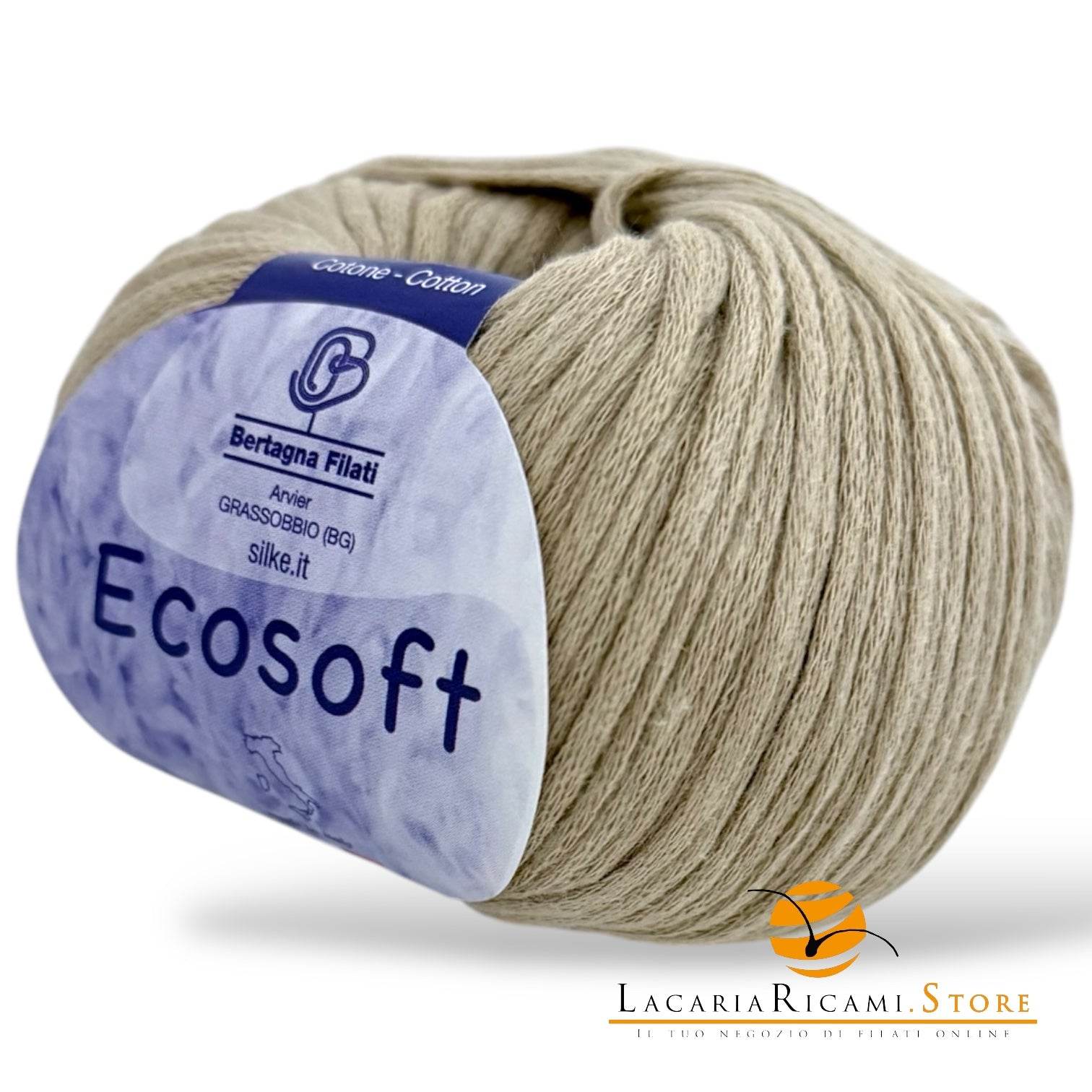 CALDO COTONE Ecosoft - Bertagna Filati - - LacariaRicami.Store
