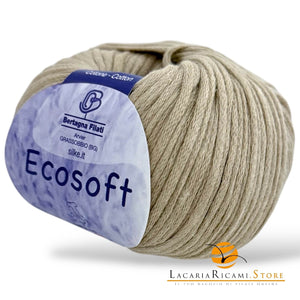 CALDO COTONE Ecosoft - Bertagna Filati - - LacariaRicami.Store