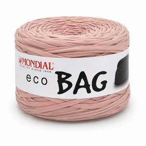 Fettuccia ECO BAG (Eco Pelle) - MONDIAL - Colore: 597 - ROSA - by LacariaRicami.Store