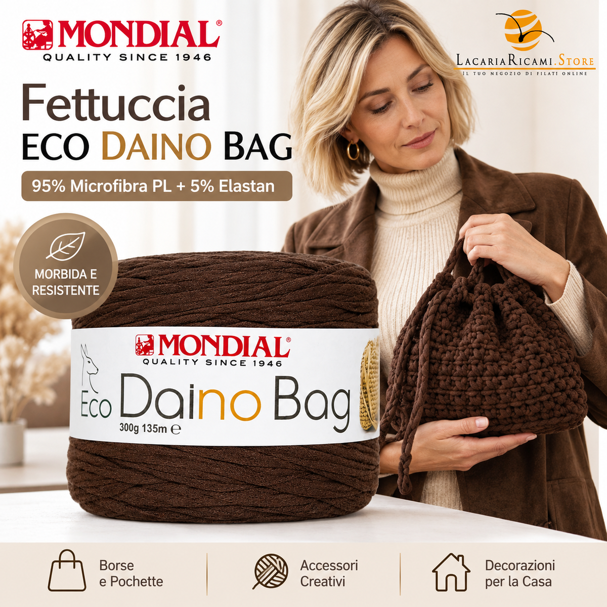 Fettuccia ECO DAINO BAG - MONDIAL