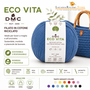 COTONE Eco Vita - DMC - Colore: - by LacariaRicami.Store