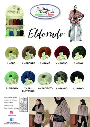 Lana ELDORADO - Miss Tricot Filati - - LacariaRicami.Store