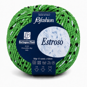 COTONE Estroso - Bertagna Filati - Colore: 26 - VERDE - by LacariaRicami.Store