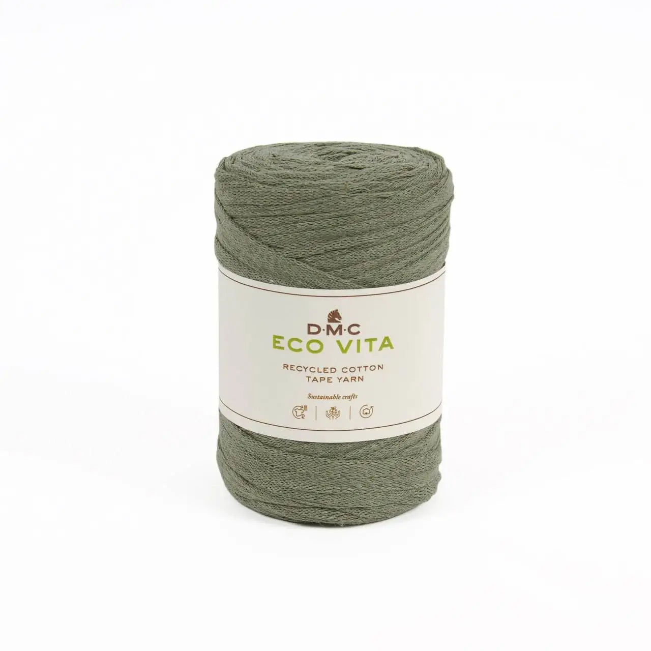 FETTUCCIA Eco Vita Tape Yarn - DMC | Filato Sublime - - LacariaRicami.Store