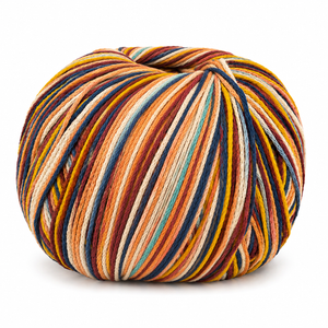 Cotone ECO VITA 3mm Crochet Multicolour - DMC - Colore: - by LacariaRicami.Store