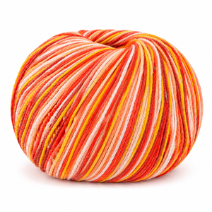 Cotone ECO VITA 3mm Crochet Multicolour - DMC - Colore: - by LacariaRicami.Store