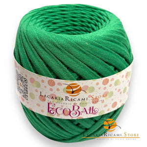 FETTUCCIA EcoBall - LacariaRicami.Store - Colore: 05 - VERDE - by LacariaRicami.Store