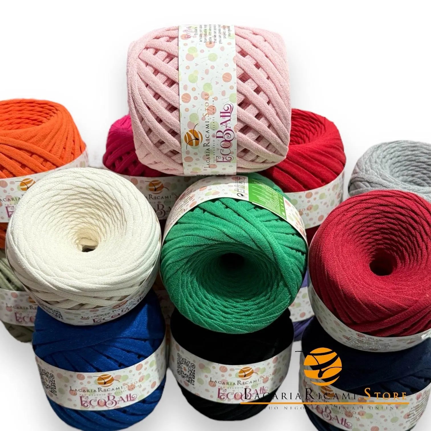 FETTUCCIA EcoBall - LacariaRicami.Store - - LacariaRicami.Store