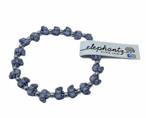 Braccialetti Trrtlz - Elephantz - Colore: Grigio per Eleganza - by LacariaRicami.Store