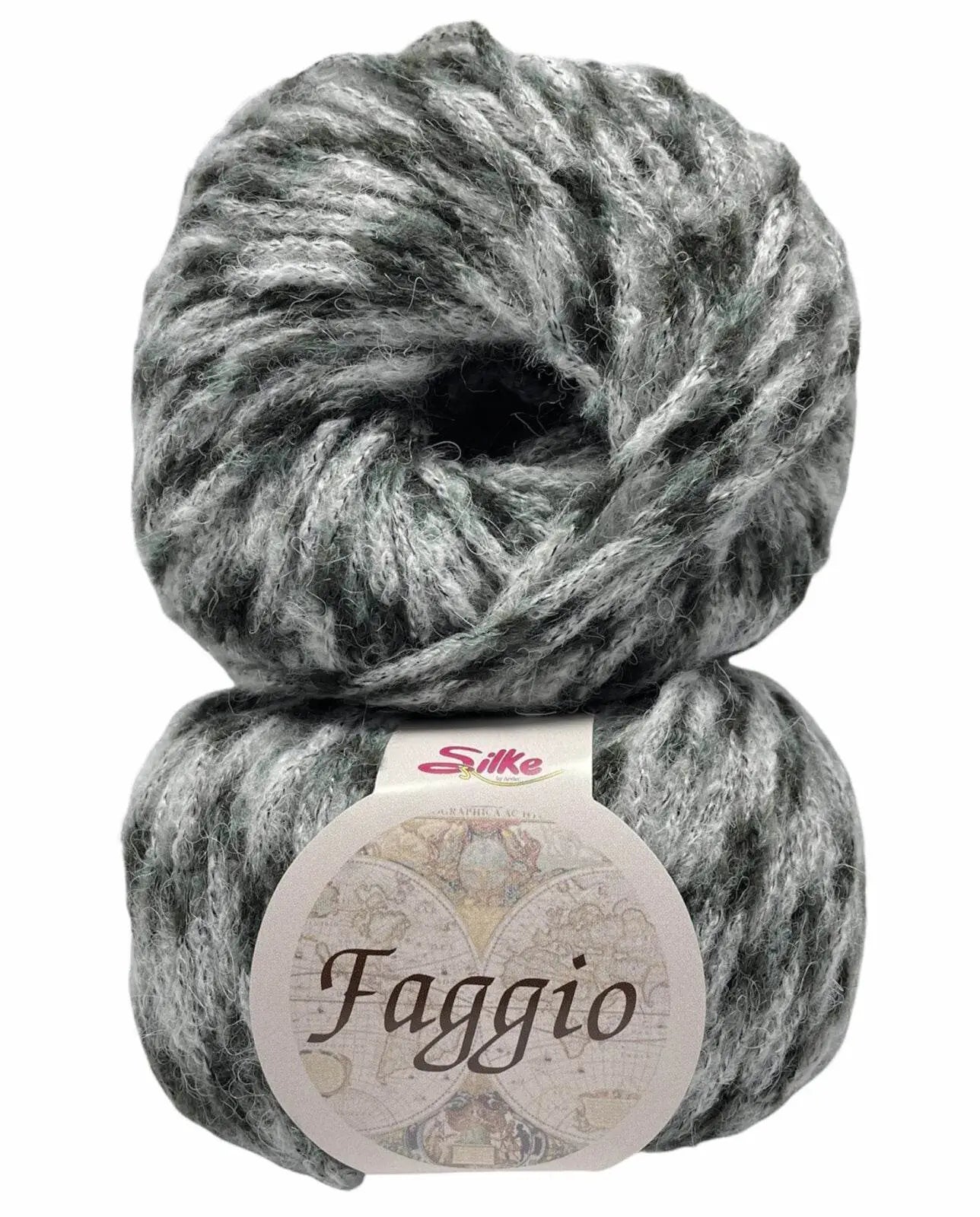 Lana FAGGIO - Silke - - LacariaRicami.Store