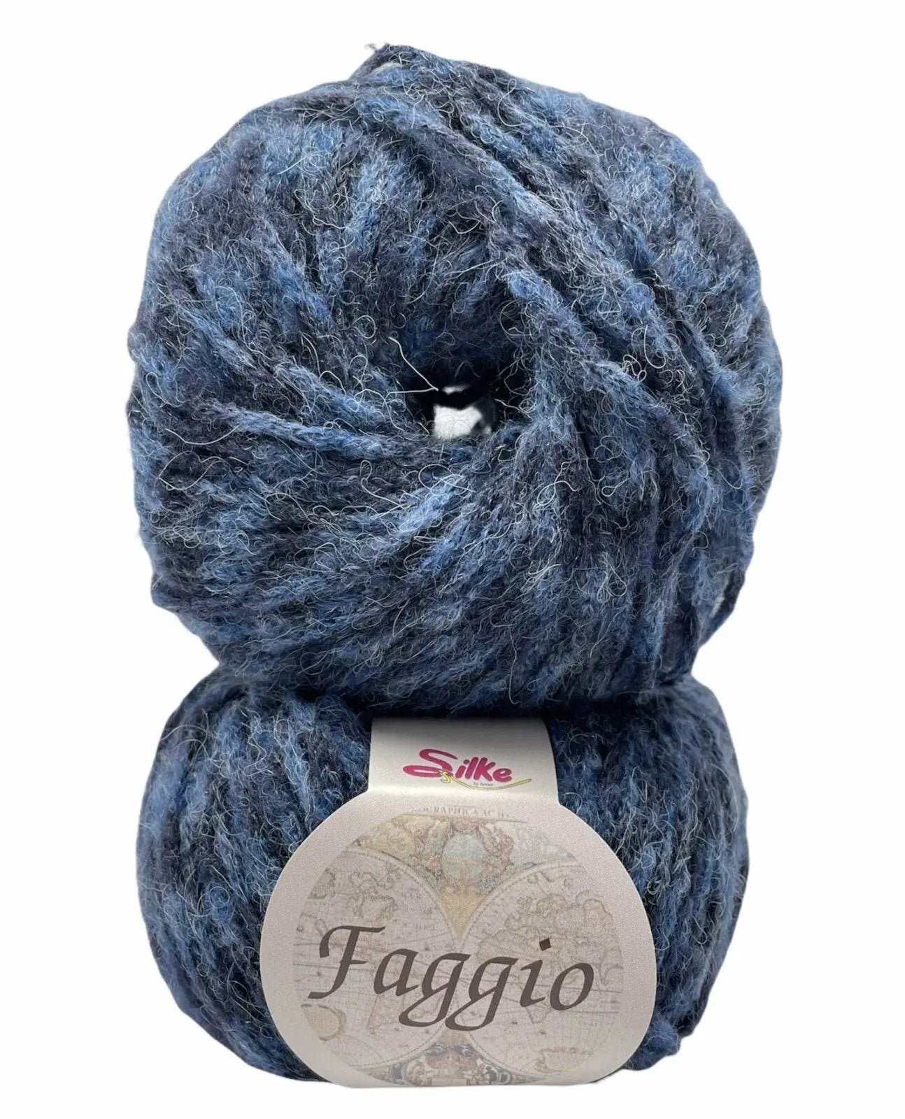 Lana FAGGIO - Silke - - LacariaRicami.Store