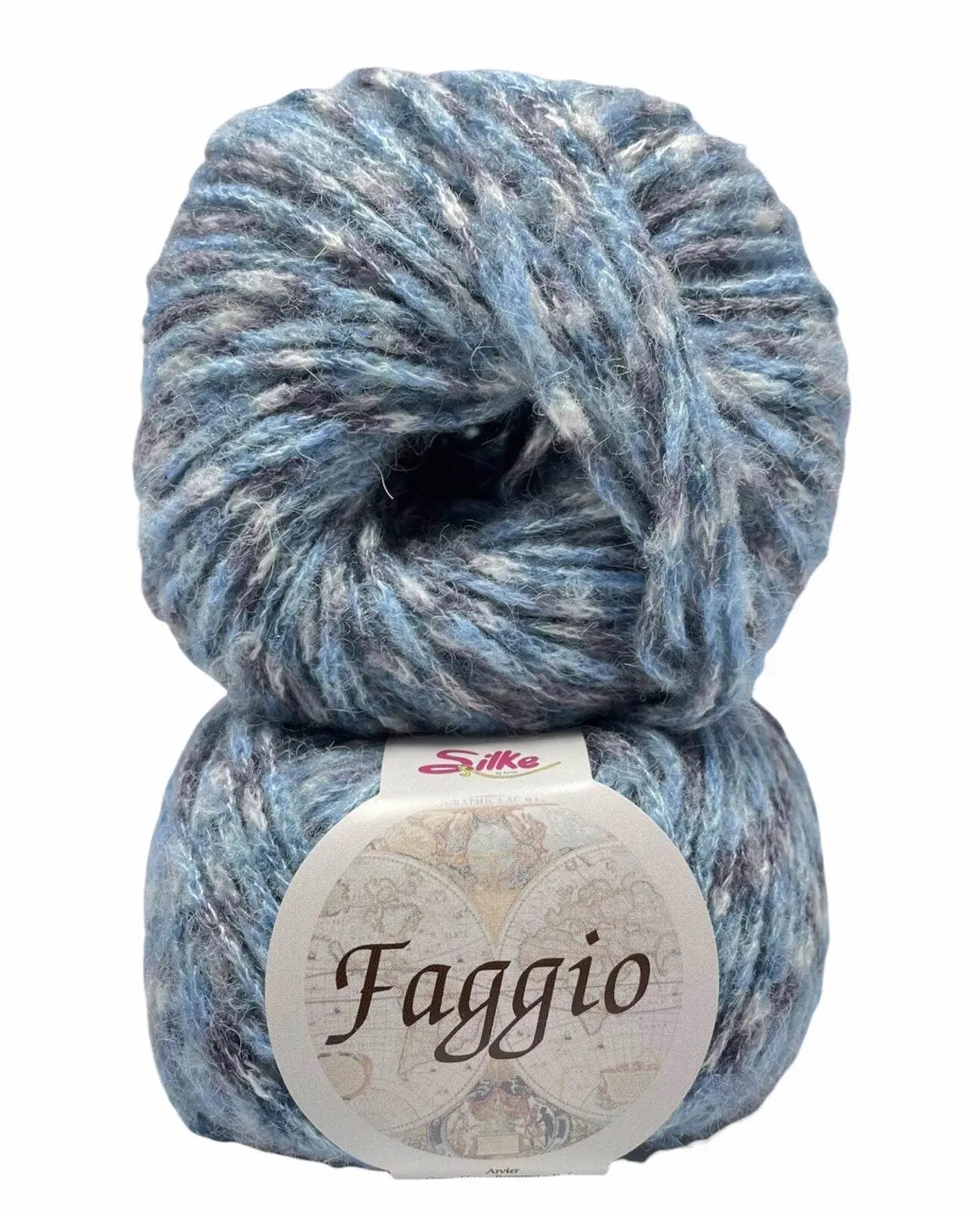 Lana FAGGIO - Silke - - LacariaRicami.Store