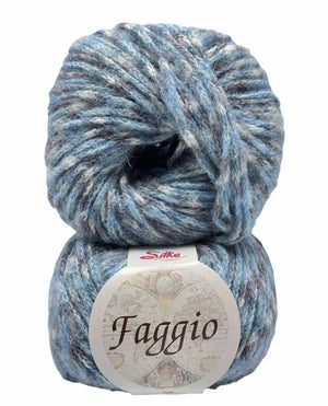 Lana FAGGIO - Silke - - LacariaRicami.Store